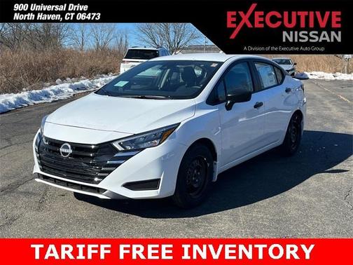2025 Nissan Versa S