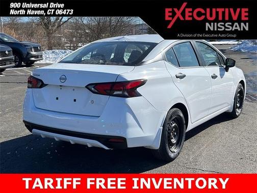 2025 Nissan Versa S