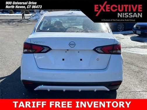 2025 Nissan Versa S