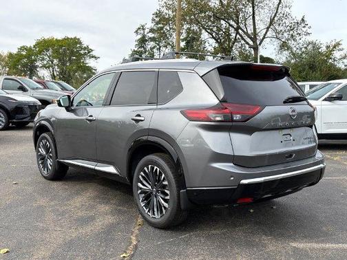 Gray 2026 Nissan Rogue Platinum