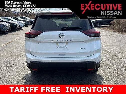2025 Nissan Rogue S