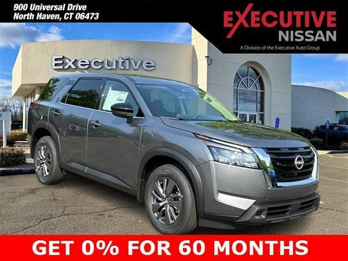 2025 Nissan Pathfinder S