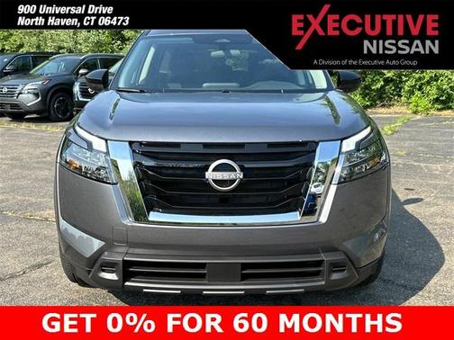 2025 Nissan Pathfinder S