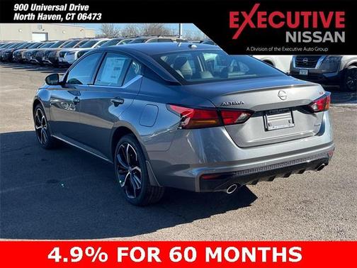 2025 Nissan Altima SR