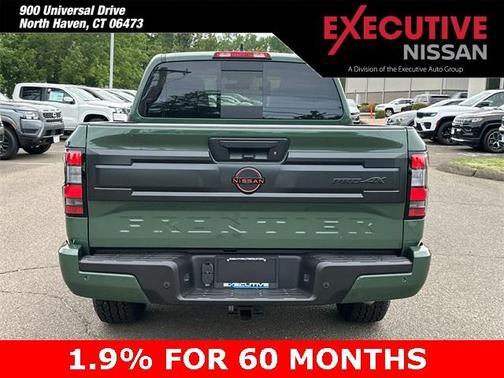 2025 Nissan Frontier PRO-4X