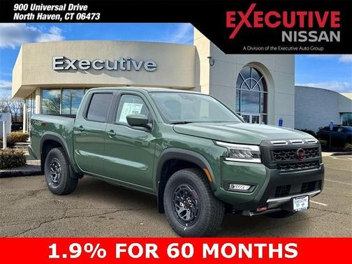 2025 Nissan Frontier PRO-4X