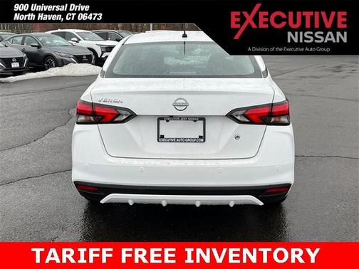 2025 Nissan Versa S