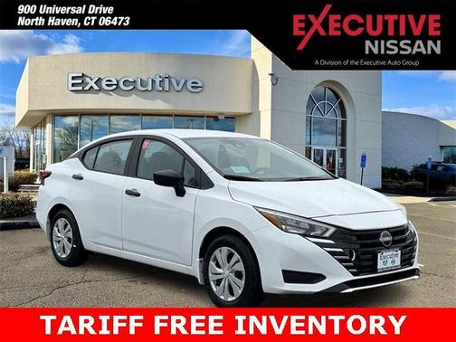 2025 Nissan Versa S