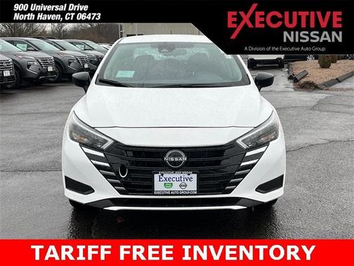 2025 Nissan Versa S