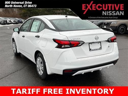 2025 Nissan Versa S