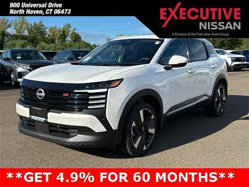 2025 Nissan Kicks SR