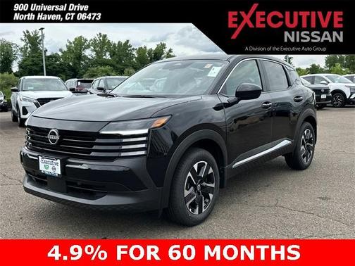2025 Nissan Kicks SV