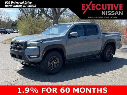 2025 Nissan Frontier PRO-4X