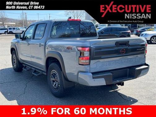 2025 Nissan Frontier PRO-4X