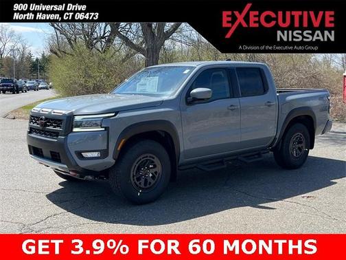 2025 Nissan Frontier PRO-4X