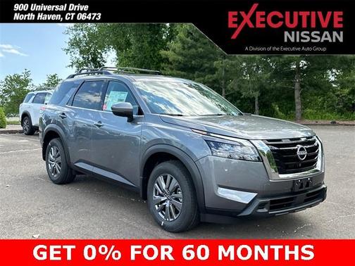 2025 Nissan Pathfinder SV