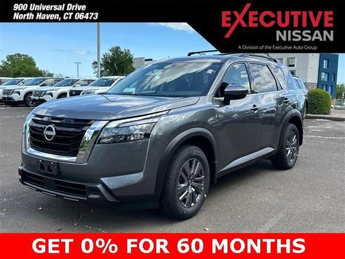 2025 Nissan Pathfinder SV