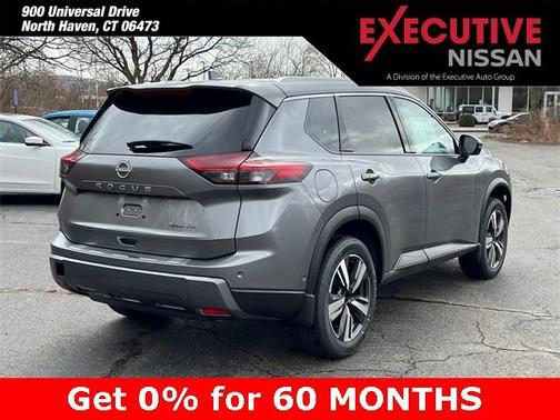 2025 Nissan Rogue SL