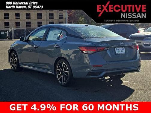 2025 Nissan Sentra SR