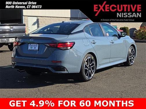 2025 Nissan Sentra SR