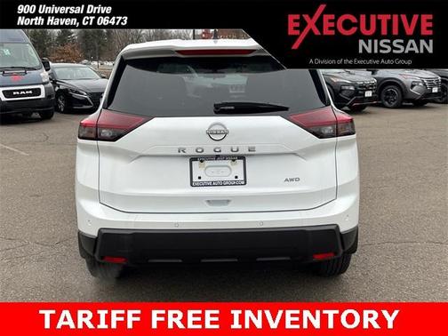 2025 Nissan Rogue S