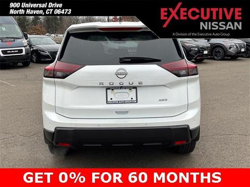 2025 Nissan Rogue S