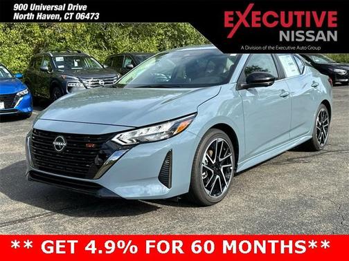 2025 Nissan Sentra SR