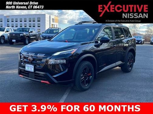 2025 Nissan Rogue Rock Creek