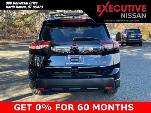 2025 Nissan Rogue Rock Creek