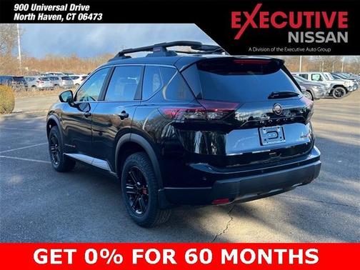 2025 Nissan Rogue Rock Creek