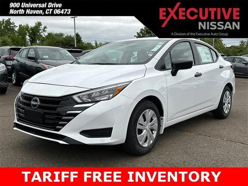 2025 Nissan Versa S
