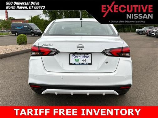 2025 Nissan Versa S