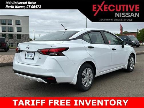 2025 Nissan Versa S