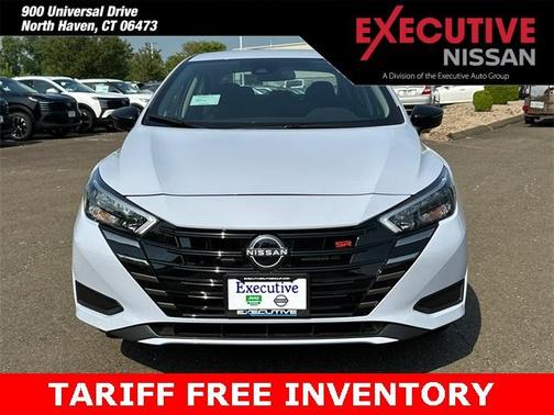 2025 Nissan Versa 1.6 SR