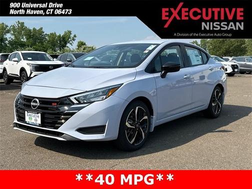 2025 Nissan Versa 1.6 SR