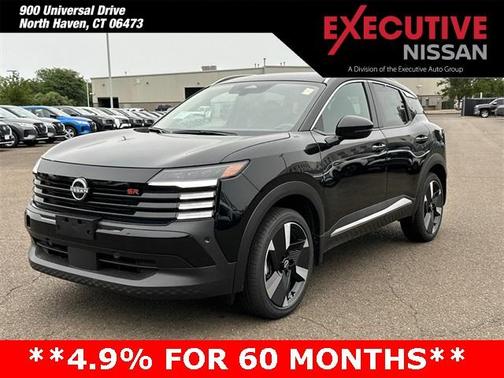 2025 Nissan Kicks SR