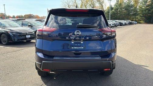 Blue 2027 Nissan Rogue SV