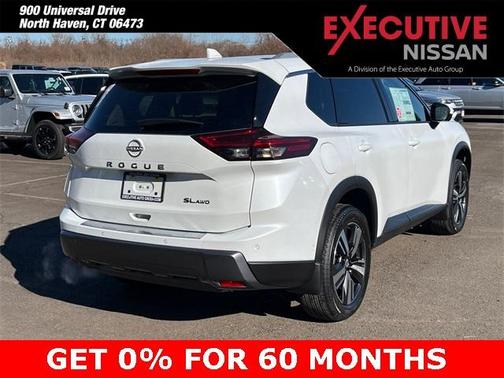 2025 Nissan Rogue SL