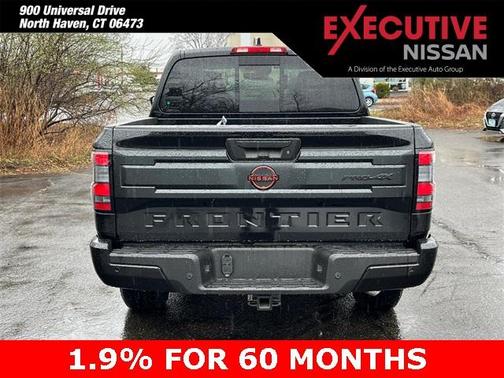 2025 Nissan Frontier PRO-4X