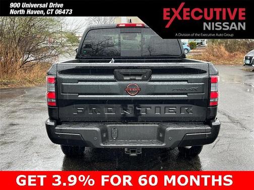 2025 Nissan Frontier PRO-4X