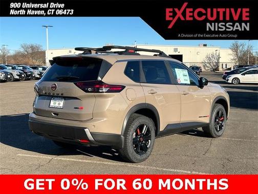 2025 Nissan Rogue Rock Creek