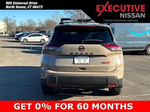 2025 Nissan Rogue Rock Creek
