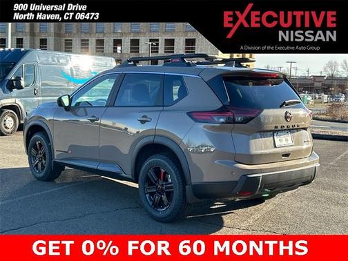 2025 Nissan Rogue Rock Creek