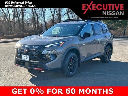 2025 Nissan Rogue Rock Creek