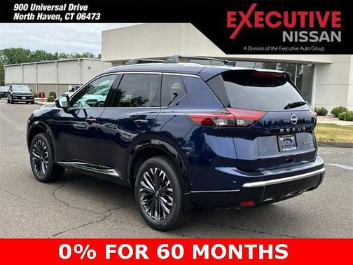 2025 Nissan Rogue Platinum