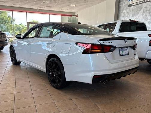 White 2026 Nissan Altima SR