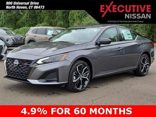2025 Nissan Altima SR
