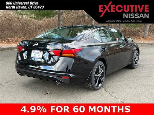 2025 Nissan Altima SR