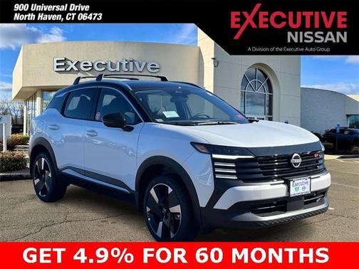 2025 Nissan Kicks SR