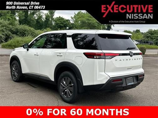 2025 Nissan Pathfinder S